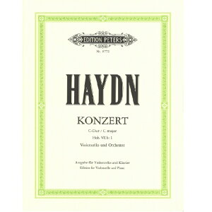 y`Fyz`Ftȃn Hob. 7b/1i1ԁj/Concerto Hob. 7b/1 in C (No. 1)