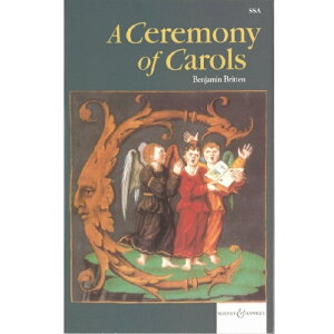 �y�����z�L�������̍ՓT op. 28/A Ceremony of Carols op. 28 [E/G]