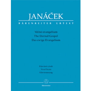 yzThe Eternal Gospel: Cantata for Soli Mixed Chorus and Orchestra (1914)