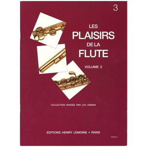 �y�t���[�g�y���z�t���[�g�̊y���݁A��3��/Plaisirs de la Flute 3