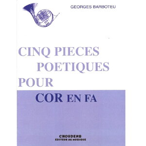 �y�z�����y���z5�̎��I�ȏ��i/5 Pieces poetiques (Hn Solo)