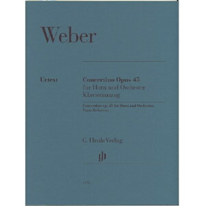 �y�z�����y���z�R���`�F���e�B�[�m�@�z�Z�� op. 45/Concertino op. 45 in e J 188