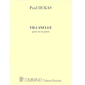 �y�z�����y���z���B���l���i�c�����ȁj/Villanelle (1906)