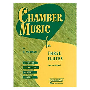 yt[gyz3{̃t[ĝ߂̎yȏW(HbNX})/Chamber Music Series: 3-Flutes