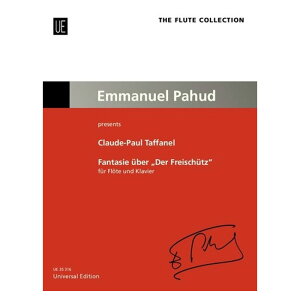 �y�t���[�g�y���z�u���e�̎ˎ�v�ɂ�錶�z��/Fantasie uber 'Der Freischutz' fur Flote und Klavier