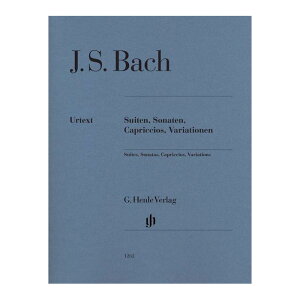 ysAmyzgȁA\i^AzȁAϑt/Suiten Sonaten Capriccios Variationen: BWV 818-820 823 832 etc.