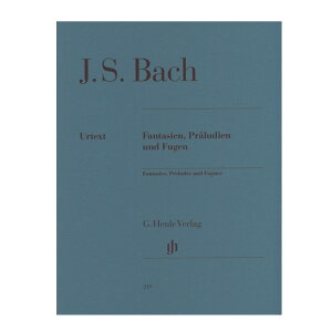 �y�s�A�m�y���z���z�ȁA�O�t�Ȃƃt�[�K/Fantasien Preludien und Fugen: BWV 803 804 944 906 902 923 etc.