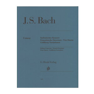ysAmyzC^AtȁAtXȁA4̃fGbgASgxNϑt/Italienisches Konzert; Franzosische Ouverture; 4 Duette; Goldberg-Var.