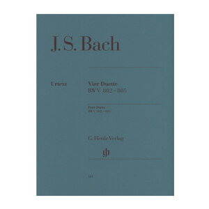 �y�s�A�m�y���z4�̃f���G�b�g/4 Duette BWV 802-805