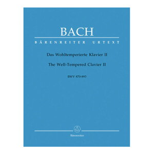 �y�s�A�m�y���z���ϗ��N�����B�[�A�ȏW��2�� BWV 870-893/Das Wohltemperierte Klavier 2 BWV 870-893