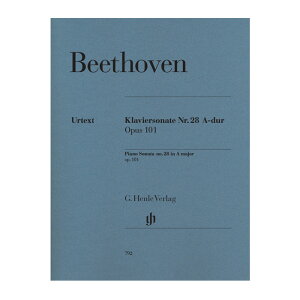 �y�s�A�m�y���z�s�A�m�E�\�i�^��28�ԃC���� op.101/Sonata No. 28 in A op. 101 in A