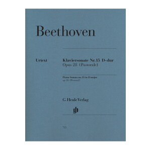�y�s�A�m�y���z�s�A�m�E�\�i�^��15�ԃj�����u�c���v/Sonata No. 15 in D op. 28 'Pastorale'