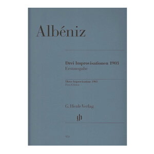 �y�s�A�m�y���z3�̑����i�C���v�����B�[�[�V�����j/3 Improvisationen 1903. First Edition (with CD)