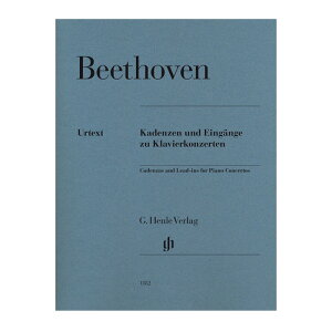 �y�s�A�m�y���z�J�f���c�@�ƃA�C���K���O/Kadenzen und Eingange zu Klavierkonzerten