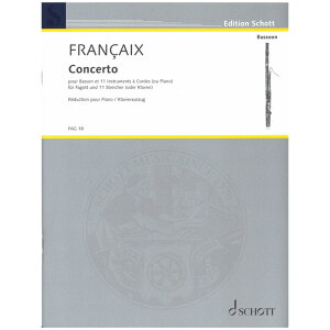 yt@Sbgyzt@Sbg11̌ŷ߂̋t/Concerto (1979): fur Fagotto und 11 Streicher oder Klavier