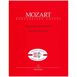 ysAmyzsAmiW/Selected Piano Pieces: KV 3 5 9a(5a) 33B 397(385g) 574 etc.