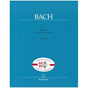 �y�`�F���y���z�����t�`�F���g�ȑ�1�ԃg���� BWV 1007/Suite No. 1 in G BWV 1007