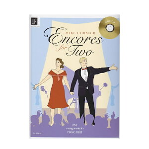 ysAm14zEncores for Two: 5 arrangements for Piano Duet (+CD)