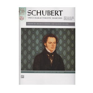 ysAm14z2̐iIsi/2 Characteristic Marches D 968b [formerly D 886] (+CD)