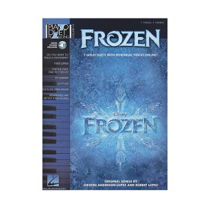 ysAm14zuAiƐ̏vAeȏW/Frozen: 7 Great Duets with Rehearsal Tracks Online!