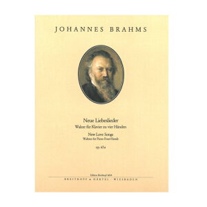 �y�s�A�m1��4��z�V�E���̉́A�����c�F�A�e�� op. 65a/Neue Liebeslieder op. 65a: 15 Walzer