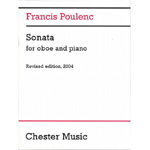 �y�I�[�{�G�y���z�I�[�{�G�E�\�i�^/Sonata for Oboe and Piano: Revised edition 2004