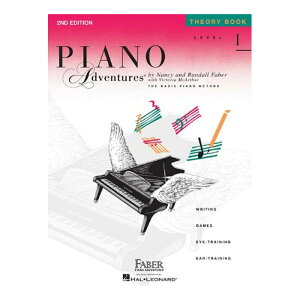 Faber/�s�A�m�E�A�h���F���`���[ �Z�I���[�u�b�N ���x��1�@Piano Adventure Theory Book Level 1