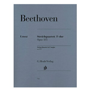 yyyzyldtȑ16ԃw/Streichquartett op. 135 F-dur