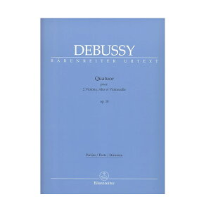 yyyzyldtȃgZ/String Quartet in g L 91(85) (1893) [No. 1 op. 10]