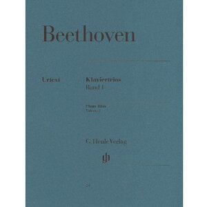 【室内楽楽譜】ピアノ三重奏曲第1巻/Klaviertrios 1: op. 1/1-3 11