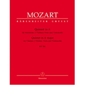 yyyzNlbg܏dtȃC/Quintet KV 581 in A (1789) (Cl 2Vn Va Vc)