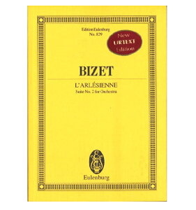 �y�X�^�f�B�X�R�A�z�����y�u�A�����̏��v����2�g��/L' Arlesienne Suite No. 2 /w. original ending of Menuet in the 1st ed.