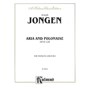 yg{[yzAAƃ|l[Y op. 128/Aria and Polonaise op. 128