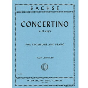 �y�g�����{�[���y���z�R���`�F���e�B�[�m�σ�����/Concertino in Bb major