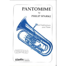 【ユーフォニアム楽譜】パントマイム/Pantomime for Euphonium and Piano