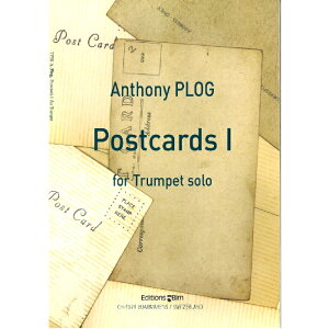 �y�g�����y�b�g�y���z�|�X�g�J�[�h�i�G�t���j��1��/Postcards 1 (1994) for Trumpet Solo