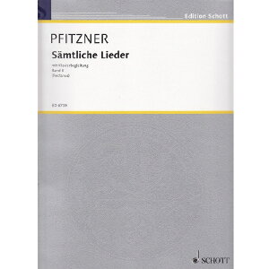�y���y�y���z�s�A�m���t�̋ȑS�W��2���F�����̋ȁA�f�͂�������2008�N�����/Samtliche Lieder 2: op. 19 21 22 24 26 29 30 32 33 35 40 41