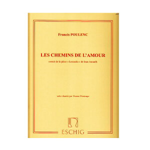 �y���y�y���z���̏���/Les Chemins de l'amour. Valse chantee FP 106 (1940) [F]