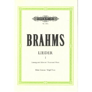 �y���y�y���z�̋ȏW��1���i�����p�j/Lieder 1 (hohe)
