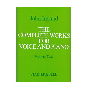 �y���y�y���z�s�A�m���t�̋ȑS�W2/The Complete Works for Voice and Piano 2 [E]