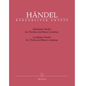�y���@�C�I�����y���z���@�C�I�����ƒʑt�ቹ�̂��߂̑S��i/Samtliche Werke fur Violine und Basso continuo
