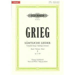 �y���y�y���z�̋ȑS�W��1��/Samtliche Lieder 1: op. 2-49