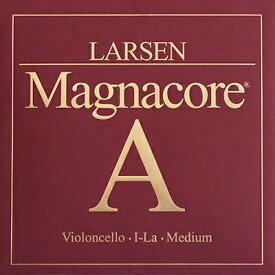 【メール便送料無料】チェロ弦 LARSEN Magnacore(ラーセン マグナコア)A
