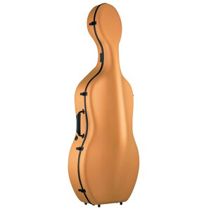 【新色】チェロケース カーボンマック CFC-2S サテン パールオレンジ