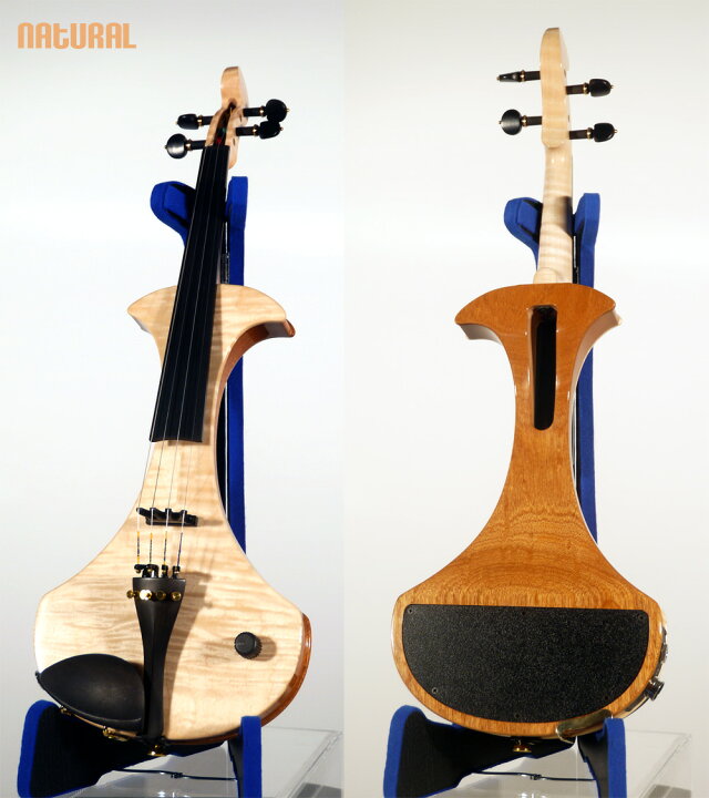 楽天市場】エレキヴァイオリン ZETAViolins SV24-Artist ナチュラル 