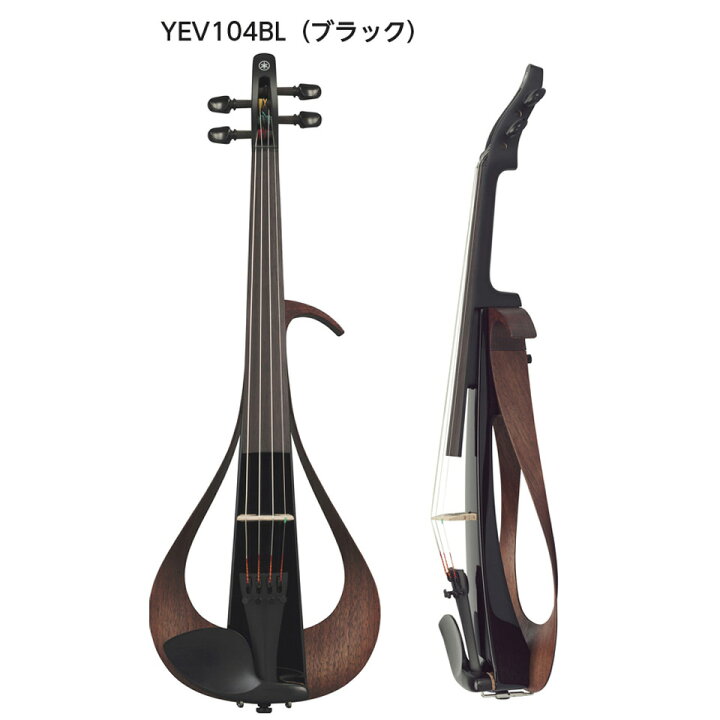 楽天市場】ヤマハ/YAMAHA エレクトリックバイオリン YEV104 ミニライブ 