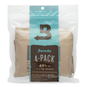 Boveda �{���F�_ ���x������ 49% RH 4-Pack �I�[���V�[�Y�� B49-70-4P 4���� ���[���֑Ή���