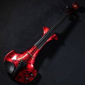 エレキ ブリッジヴァイオリン Bridge Violin Aquila custom Marble Red