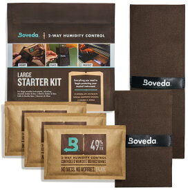 Boveda ボヴェダ 湿度調整剤 ラージ スターターキット Standard BVMSK49-LG メール便対応可