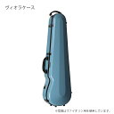ヴィオラケース イーストマン スタンダード 黒フレーム レインブルー Eastman